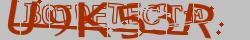 Retype the CAPTCHA code from the image