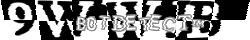 Retype the CAPTCHA code from the image