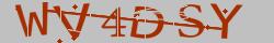 Retype the CAPTCHA code from the image