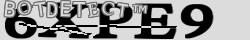 Retype the CAPTCHA code from the image