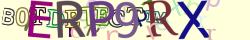 Retype the CAPTCHA code from the image