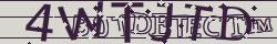 Retype the CAPTCHA code from the image
