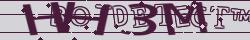 Retype the CAPTCHA code from the image