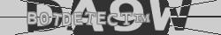 Retype the CAPTCHA code from the image
