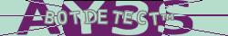 Retype the CAPTCHA code from the image