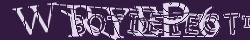 Retype the CAPTCHA code from the image