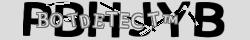 Retype the CAPTCHA code from the image