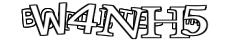 Retype the CAPTCHA code from the image