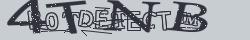 Retype the CAPTCHA code from the image
