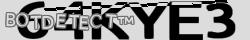 Retype the CAPTCHA code from the image