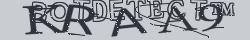 Retype the CAPTCHA code from the image