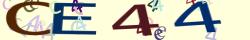 Retype the CAPTCHA code from the image