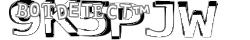 Retype the CAPTCHA code from the image