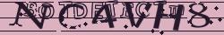 Retype the CAPTCHA code from the image