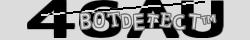 Retype the CAPTCHA code from the image