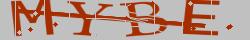 Retype the CAPTCHA code from the image