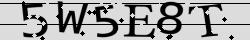 Retype the CAPTCHA code from the image