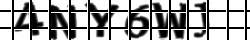 Retype the CAPTCHA code from the image