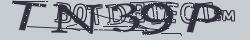 Retype the CAPTCHA code from the image