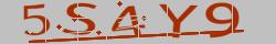 Retype the CAPTCHA code from the image