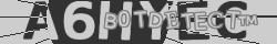 Retype the CAPTCHA code from the image